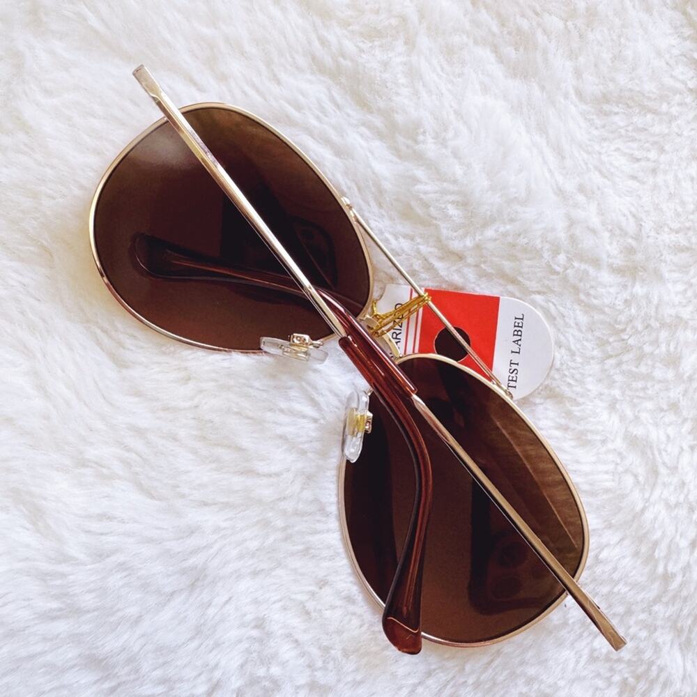 Felix Orange Polarized Mirrored Sunglasses - Picture 12 of 13